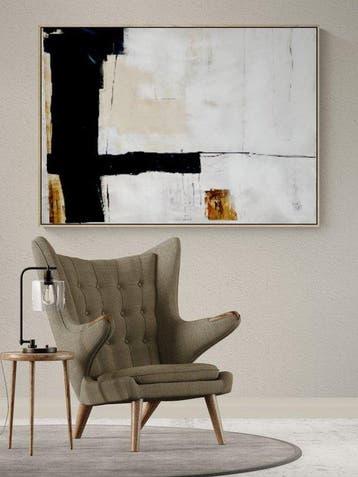 Jane Grieco - Ligne de Force - Tableau, unique, format XXL.