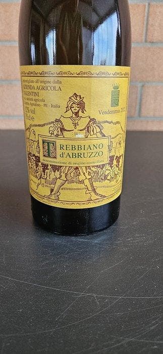 2022 Valentini, Trebbiano - Abruzzo DOC - 1 Fles (0,75, Nieuw