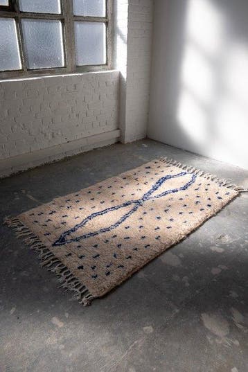 Karpet - Handgemaakt Berbertapijt Beni Ouarain met, Nieuw