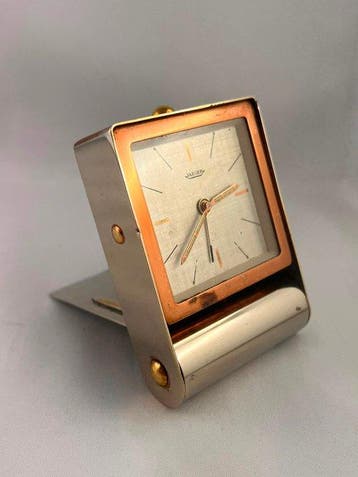 Tafel/bureauklokken - Jaeger-LeCoultre - Messing - 1950-1960