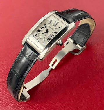 Cartier - Tank Américaine - WSTA0018 - Homme - 2019