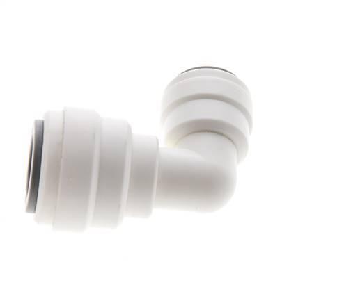 Raccord enfichable coudé 90deg 1/4 x 3/8 POM EPDM [5, Bricolage & Construction, Bricolage & Rénovation Autre, Envoi