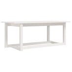 Witte grenenhouten salontafel - Retour deal, weg is weg!, 50 tot 100 cm, 100 tot 150 cm, Verzenden, Rustiek