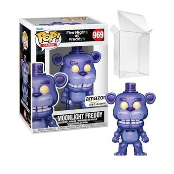 Funko Pop  FNAF  Moonlight Freddy 969 Amazon, Verzenden