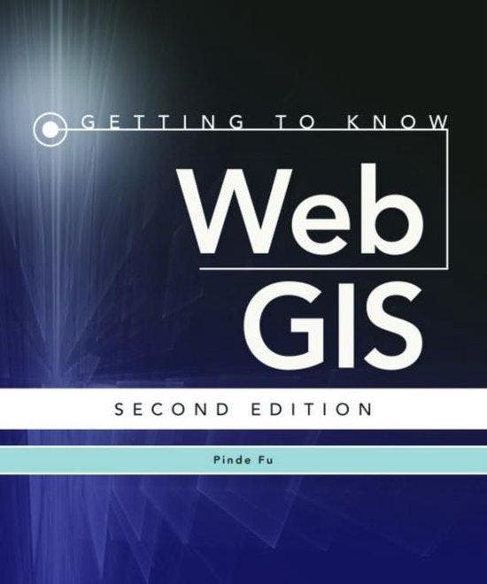 Getting to Know Web GIS 9781589484634 Pinde Fu, Boeken, Taal | Engels, Zo goed als nieuw, Verzenden
