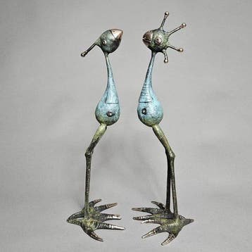 Iwona Krajnik - 2 bronze birds