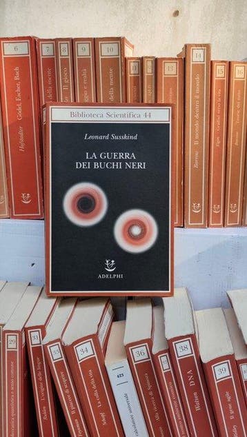 AA.VV. - Biblioteca scientifica Adelphi 64 volumi -