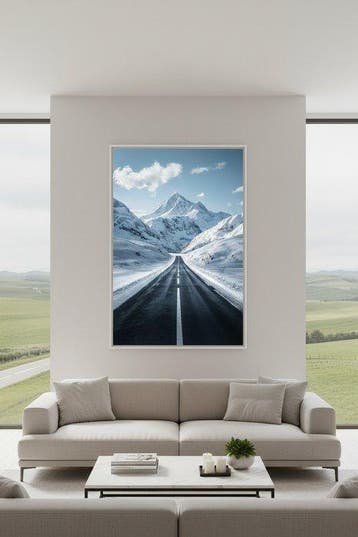 Rudy barret - White Line - XL