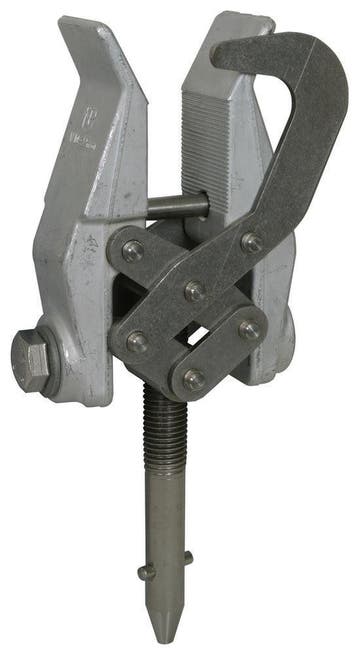 Dehn faseschroefklem 10-32mm met veiligheidsbeugel en T-pen, Verzenden, Nieuw