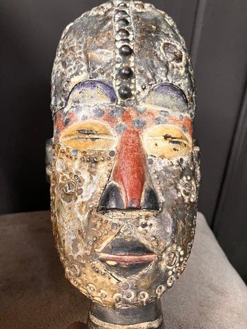 chiefs wife - Statue - Achantis - Ghana (Sans prix de, Antiek en Kunst