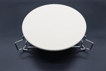 Hitteschild | Keramiek | Incl. Houder | Ø280mm Maxima, Verzenden