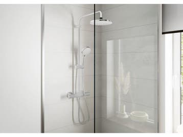Hansgrohe Vernis Blend - Douchesysteem EcoSmart - 205 mm, Doe-het-zelf en Bouw, Sanitair, Verzenden, Nieuw