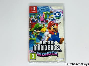 Nintendo Switch - Super Mario Bros - Wonder - New & Sealed, Games en Spelcomputers, Verzenden, Gebruikt