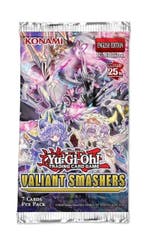 Yu-Gi-Oh! Valiant Smashers Booster, Ophalen of Verzenden, Nieuw