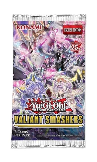 Yu-Gi-Oh! Valiant Smashers Booster, Collections, Cinéma & Télévision, Enlèvement ou Envoi