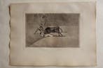 Francisco de Goya (1746-1828) after - La Tauromaquia Blatt