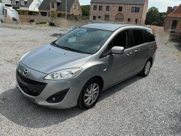 Online veiling - 2011 Mazda 5 7 plaatsen Personenauto, Nieuw