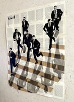 TOMEH - “The Daily March” – Gentlemen Series –Original Ink