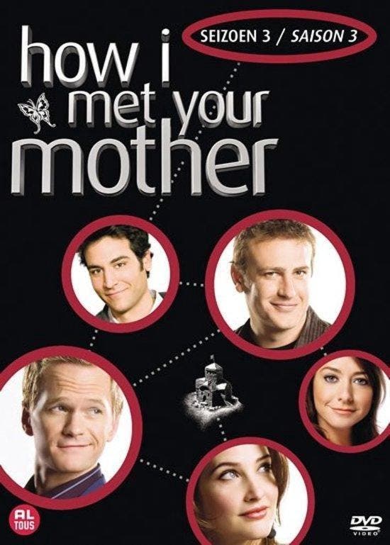 How I met your mother seizoen 3 (dvd tweedehands film), CD & DVD, DVD | Action, Enlèvement ou Envoi