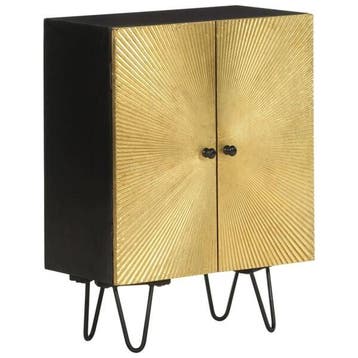 Buffet design 55x30x75cm - Jusqua epuisement - 35%, Maison & Meubles, Verzenden, Klassiek