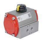 Actionneur Pneumatique À Crémaillère Et Pignon Fermeture Par, Verzenden