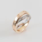 Cartier - Bague - Love - 18 carats Or blanc, Or jaune, Nieuw
