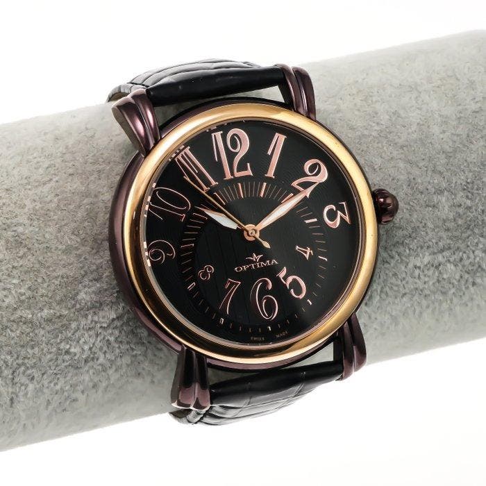 Optima - Swiss Made Watch - OSM212-CRL-3 - Zonder, Handtassen en Accessoires, Horloges | Heren