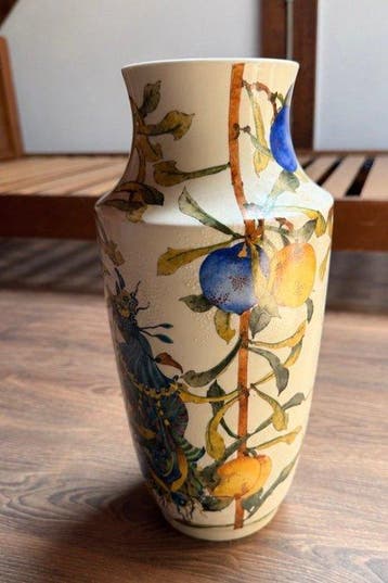 La Seynie - Limoges - eugenne de banquells - Vase -, Antiek en Kunst