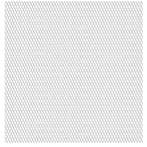 vidaXL Draadhek 50x50 cm 45x20x4 mm roestvrij staal, Verzenden, Nieuw