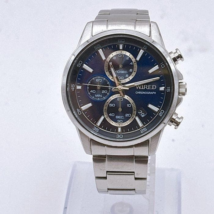 Seiko - Wired - Sans prix de réserve - VD57-KNDO - Homme -, Handtassen en Accessoires, Horloges | Antiek