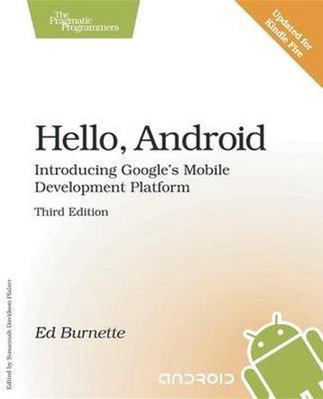 Hello, Android 9781934356562 Ed Burnette, Verzenden, Gelezen, Ed Burnette