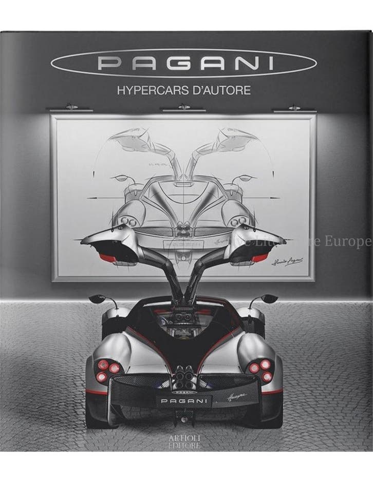 PAGANI HYPERCARS DAUTORE, Livres, Autos | Livres