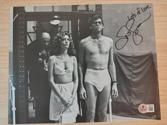 The Rocky Horror Picture Show - Susan Sarandon - Autograph,, Verzamelen, Film en Tv