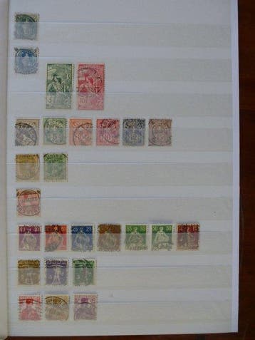 Zwitserland 1864/2005 - Verzameling gestempeld in Davo-album, Gestempeld