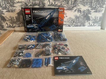 Lego Set - 42042 - Technic - Crawler Crane