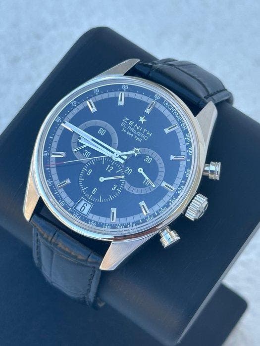 Zenith - El Primero - 03.2040.400 - Homme - 2010-2020, Bijoux, Sacs & Beauté, Montres | Anciennes | Antiquités