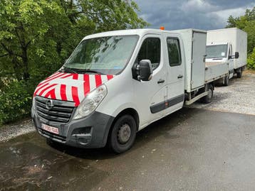 Online veiling - Opel Movano Bedrijfswagen