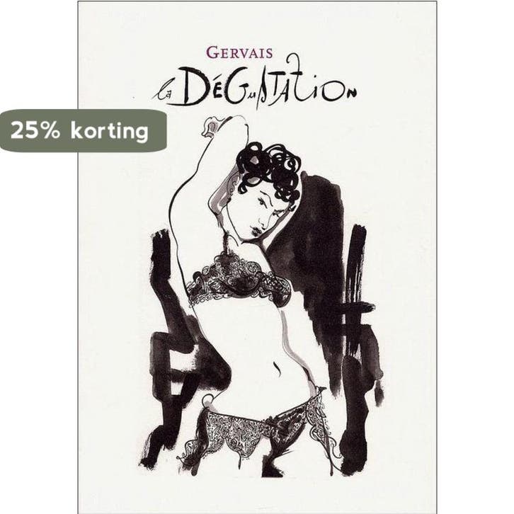 DEGUSTATION 9789077204177 F. Gervais, Livres, Loisirs & Temps libre, Envoi