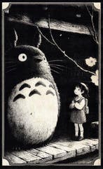 Æ (XX-XXI) - (Set of 3) “Totoro: Whispering Forest Spirits”, Nieuw