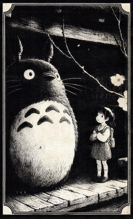 Æ (XX-XXI) - (Set of 3) “Totoro: Whispering Forest Spirits”, Games en Spelcomputers, Spelcomputers | Overige Accessoires