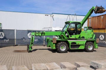 Veiling: Verreiker Merlo RT38 Diesel 3800kg 16m 2015, Ophalen