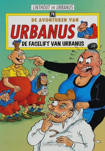 De facelift van Urbanus / De avonturen van Urbanus / 78, Verzenden, Willy Linthout