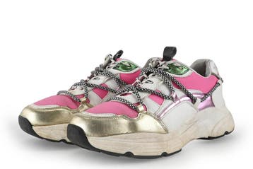 Poelman Sneakers in maat 41 Roze, Kleding | Dames, Poelman, Verzenden, Sneakers, Roze