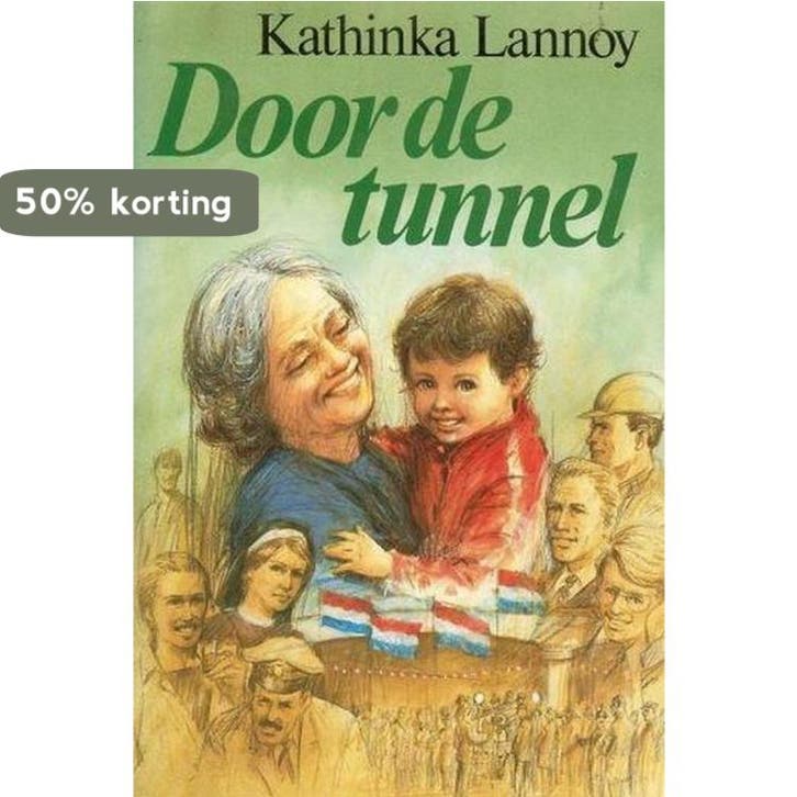 DOOR DE TUNNEL 9789021033761 Lannoy, Livres, Romans, Envoi