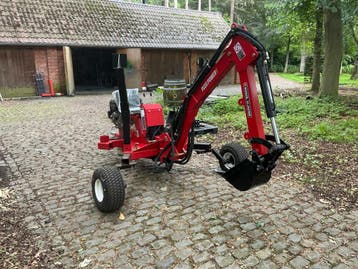 Online veiling - 2022 Plus Power SLB15 Towable Spider, Ophalen