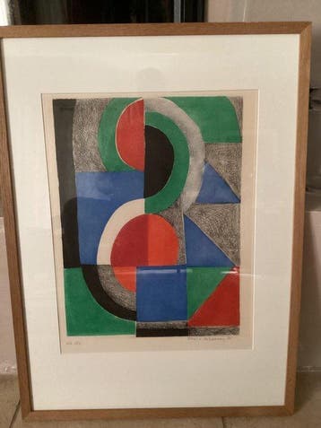 Sonia Delaunay (1885-1979) - Avec moi même
