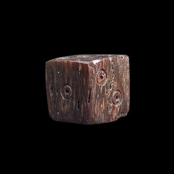 Oud-Romeins, Keizerrijk Been dobbelsteen - Ancient Roman