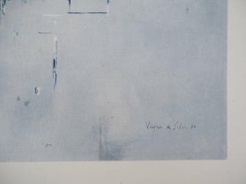 Maria Helena Vieira Da Silva (1908-1992) - Marine, Antiek en Kunst