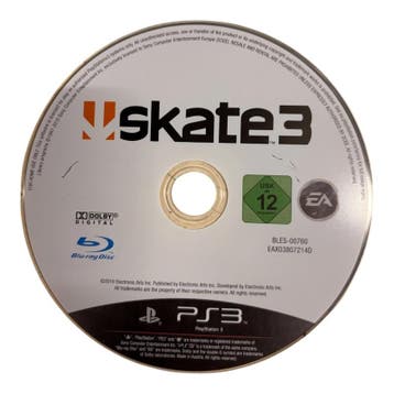 Skate 3 (Losse CD) (PS3) (TWEEDEHANDS), Games en Spelcomputers, Verzenden, Nieuw
