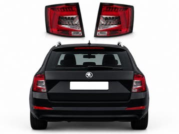 Achterlichten | geschikt voor Škoda | Octavia III SW | 2012-, Verzenden, Nieuw, Skoda